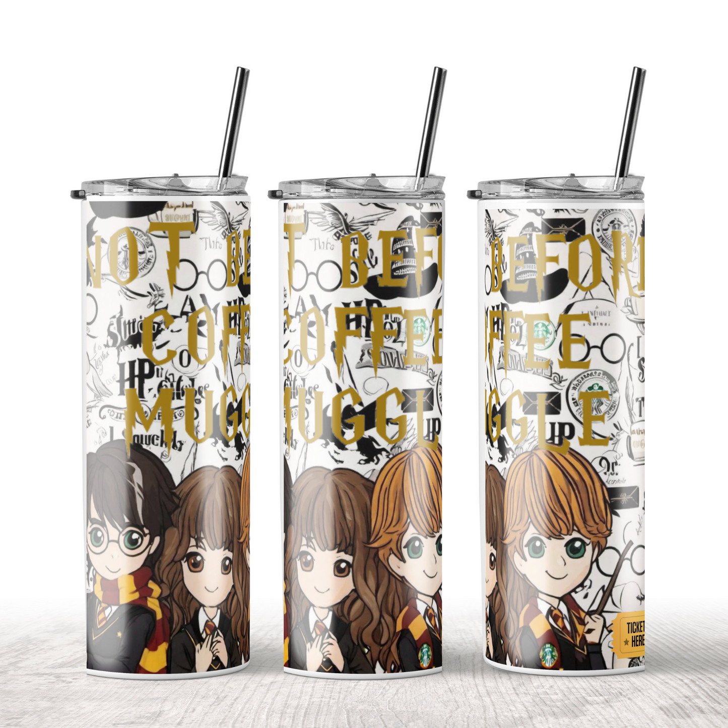 CREATIVE HARRY TUMBLER 20oz 20 oz thermal