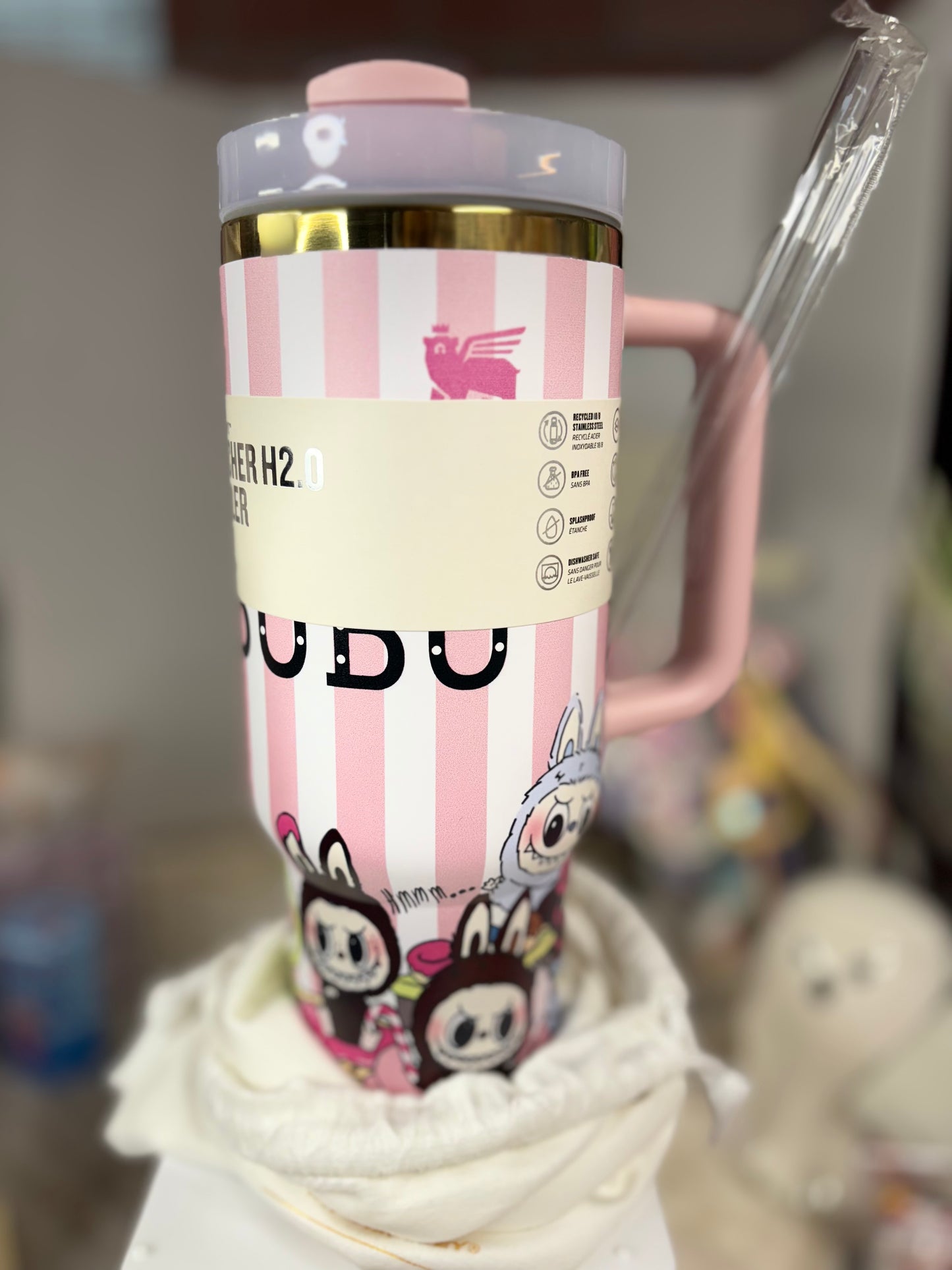 Labubu Stanley Cup 40 oz