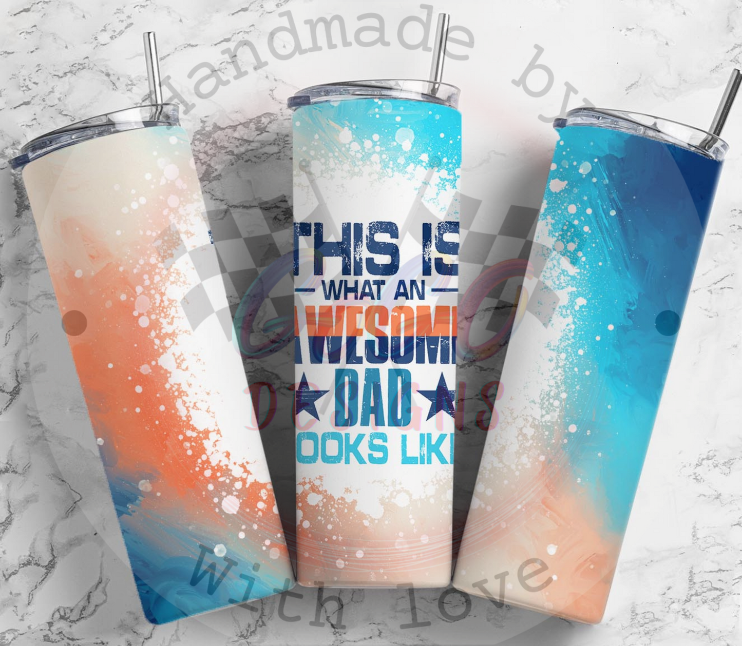 Dad Different Designs 20oz