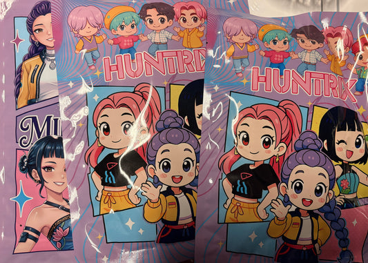 Lucky Bag (color or characters match Game)