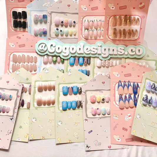 ENVELOPE MYSTERY NAILS