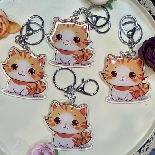 AMERICAN HIGHLANDER Kitten Keychain