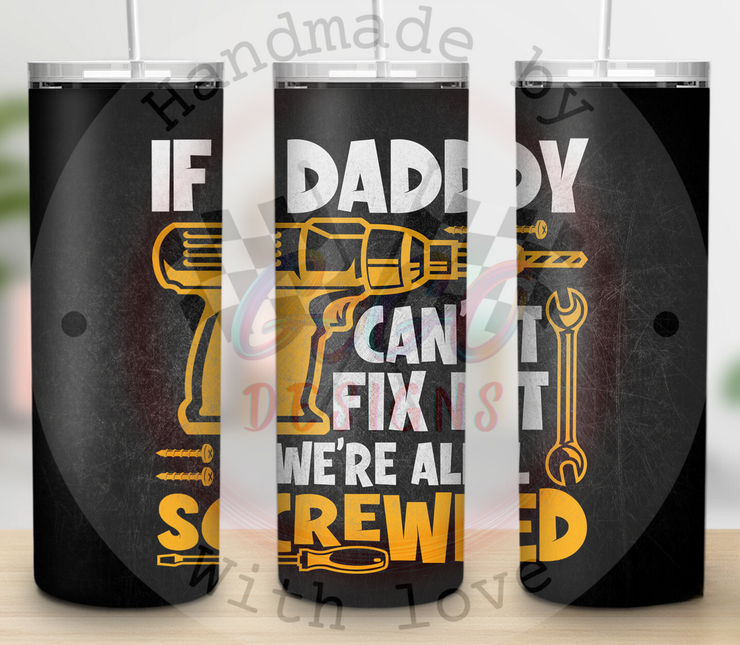 Dad Different Designs 20oz