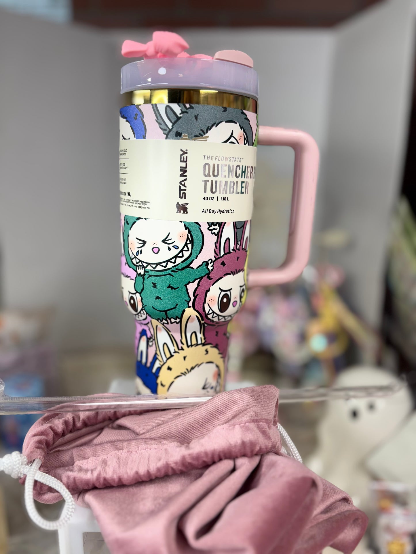 Labubu Stanley Cup 40 oz