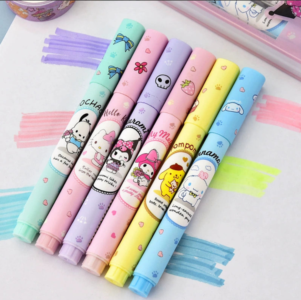 The ultimate PEN, MARKER and HIGHLIGHTER Game