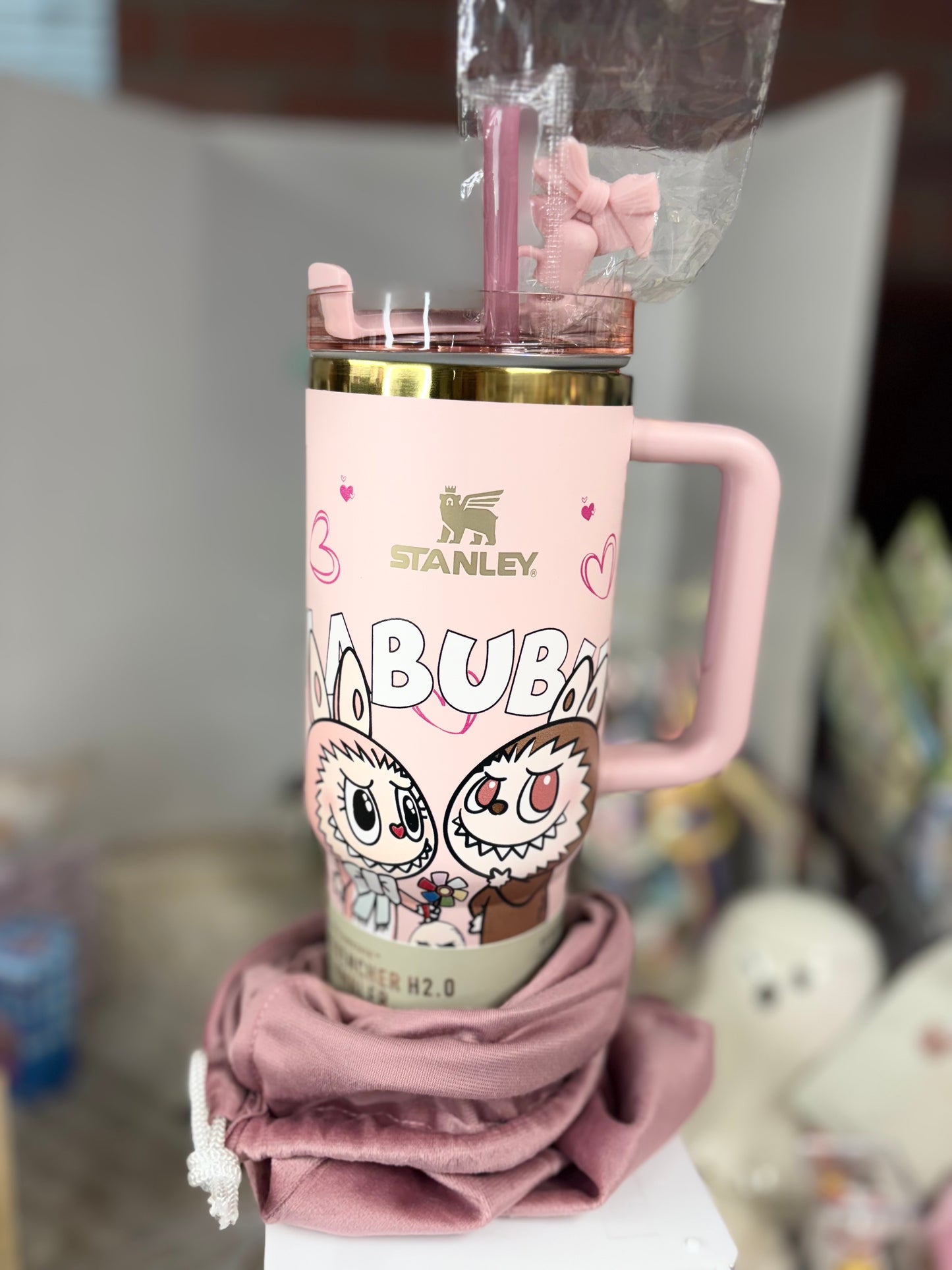 Labubu Stanley Cup 40 oz
