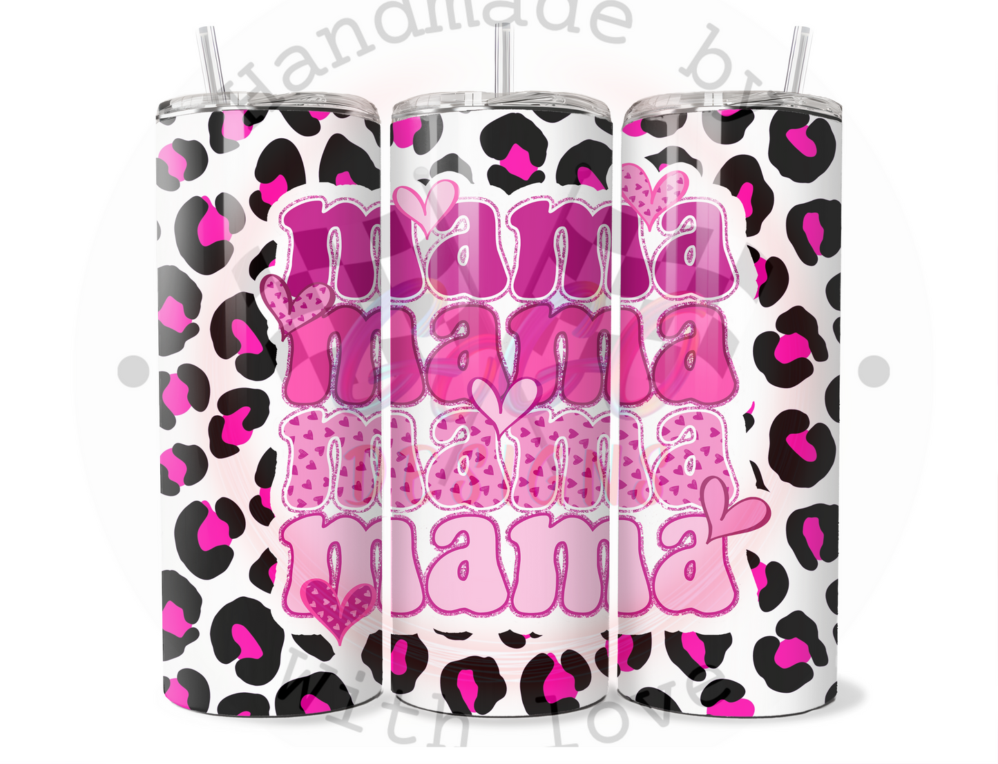 Mama n nana 20oz insulated water bottle