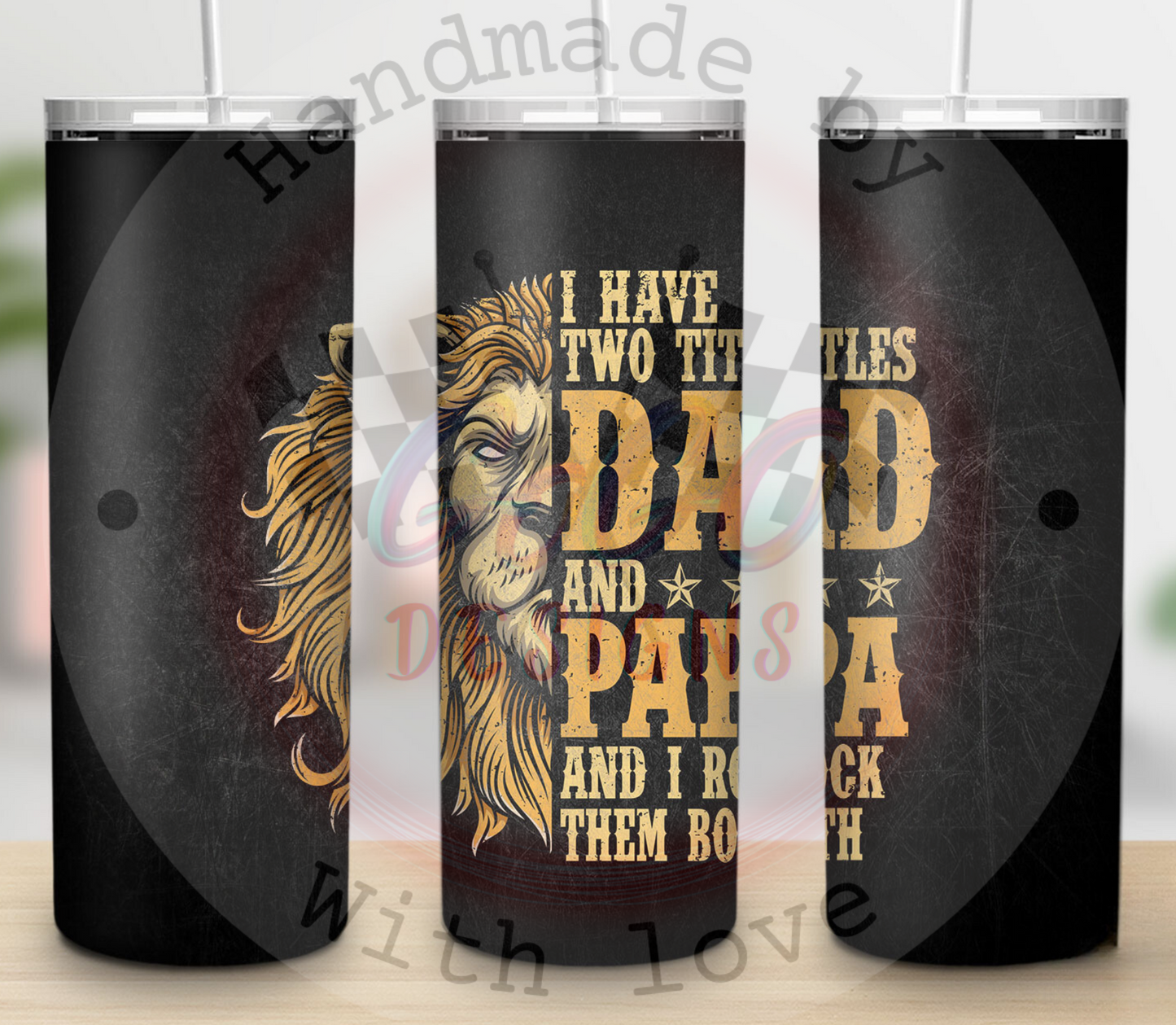 Dad Different Designs 20oz