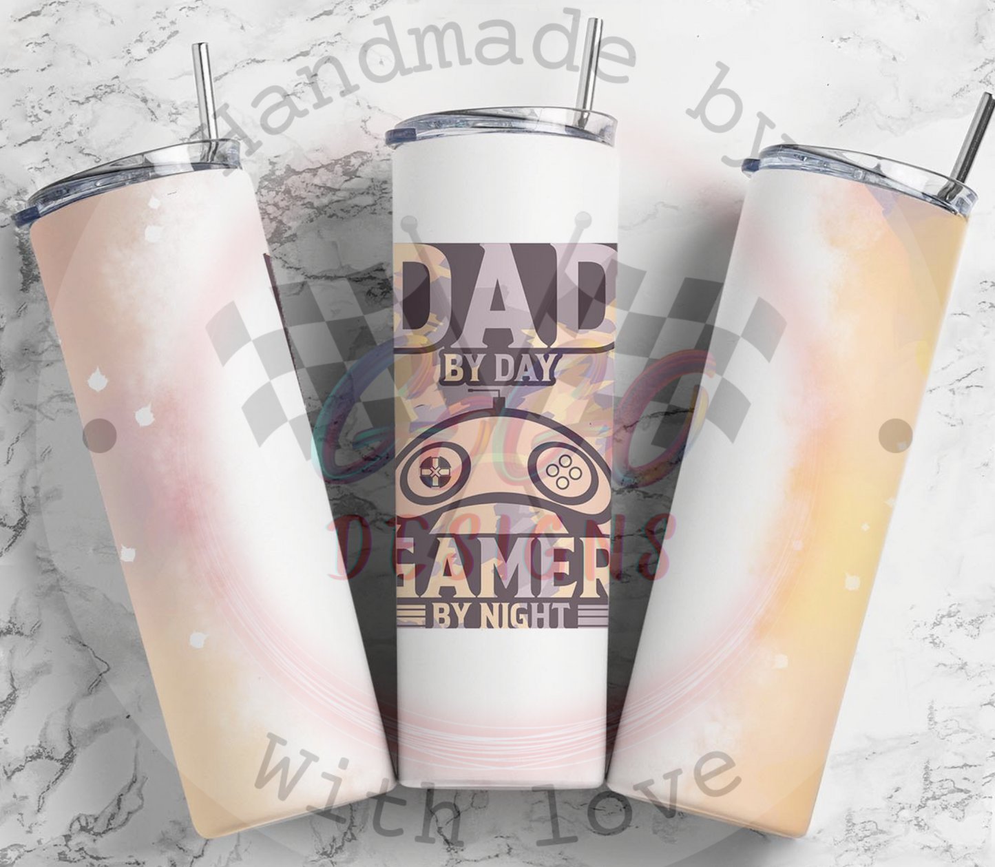 Dad Different Designs 20oz