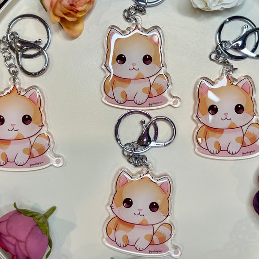 ARABIAN MAU Kitten Keychain