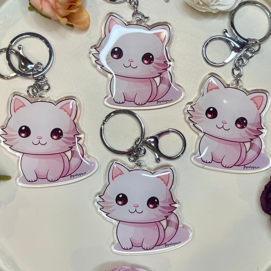 SINGAPURA Kitten Keychain