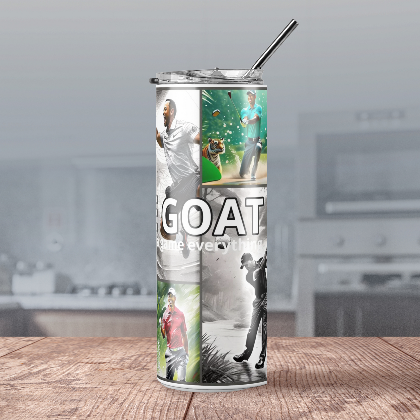 Golf Tumbler 20 oz sublimation/ original design/ thermal flask/ 20oz