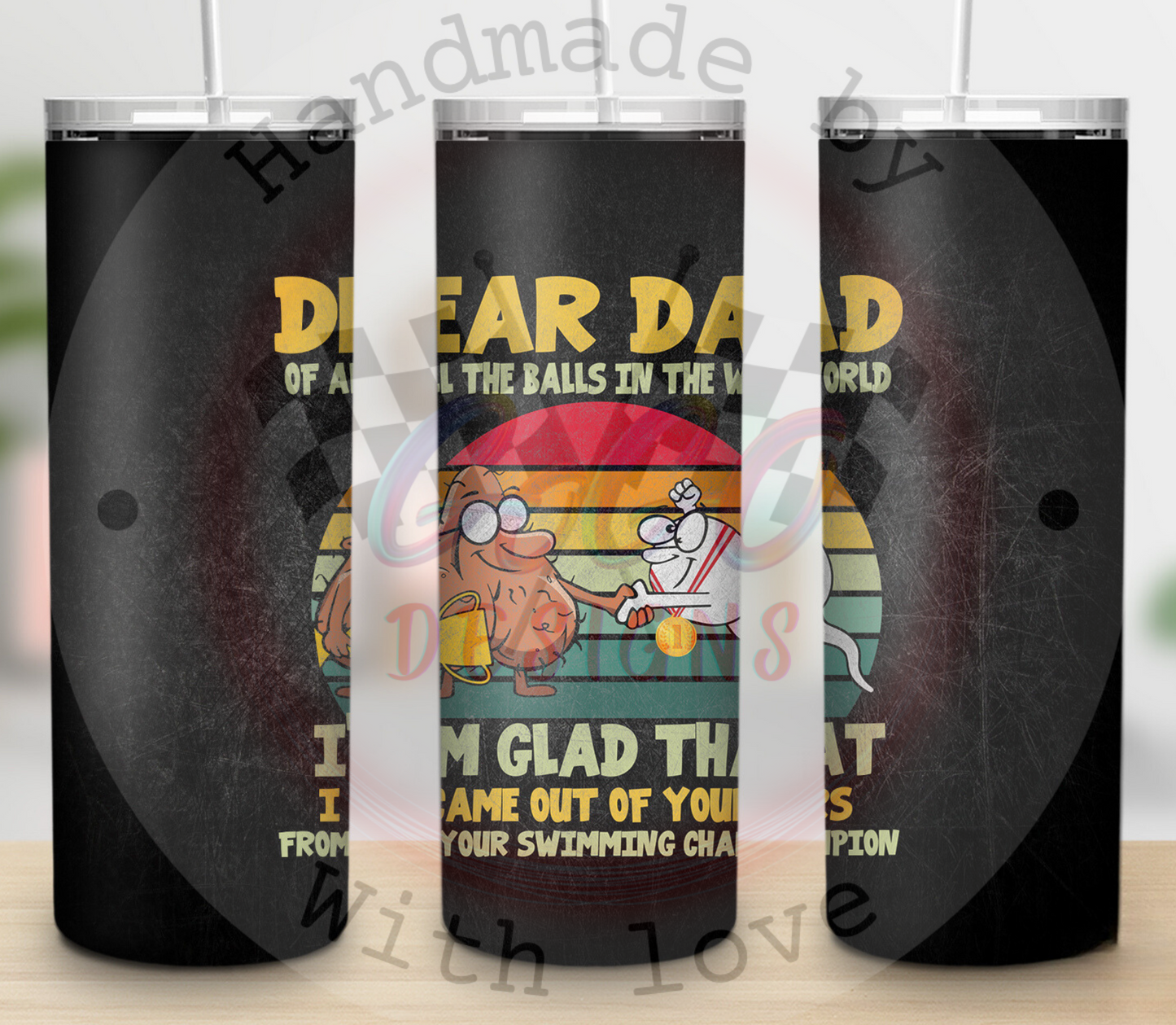 Dad Different Designs 20oz