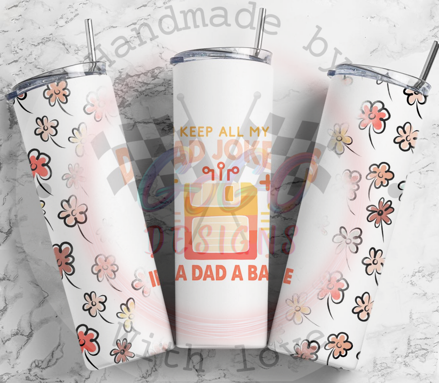 Dad Different Designs 20oz