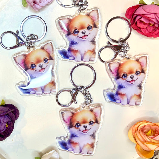 CHIHUAHUA Puppy Keychain
