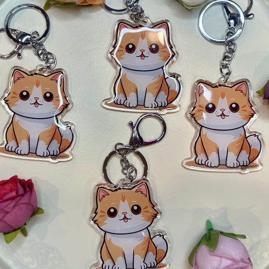 MUNCHKIN Kitty Keychain