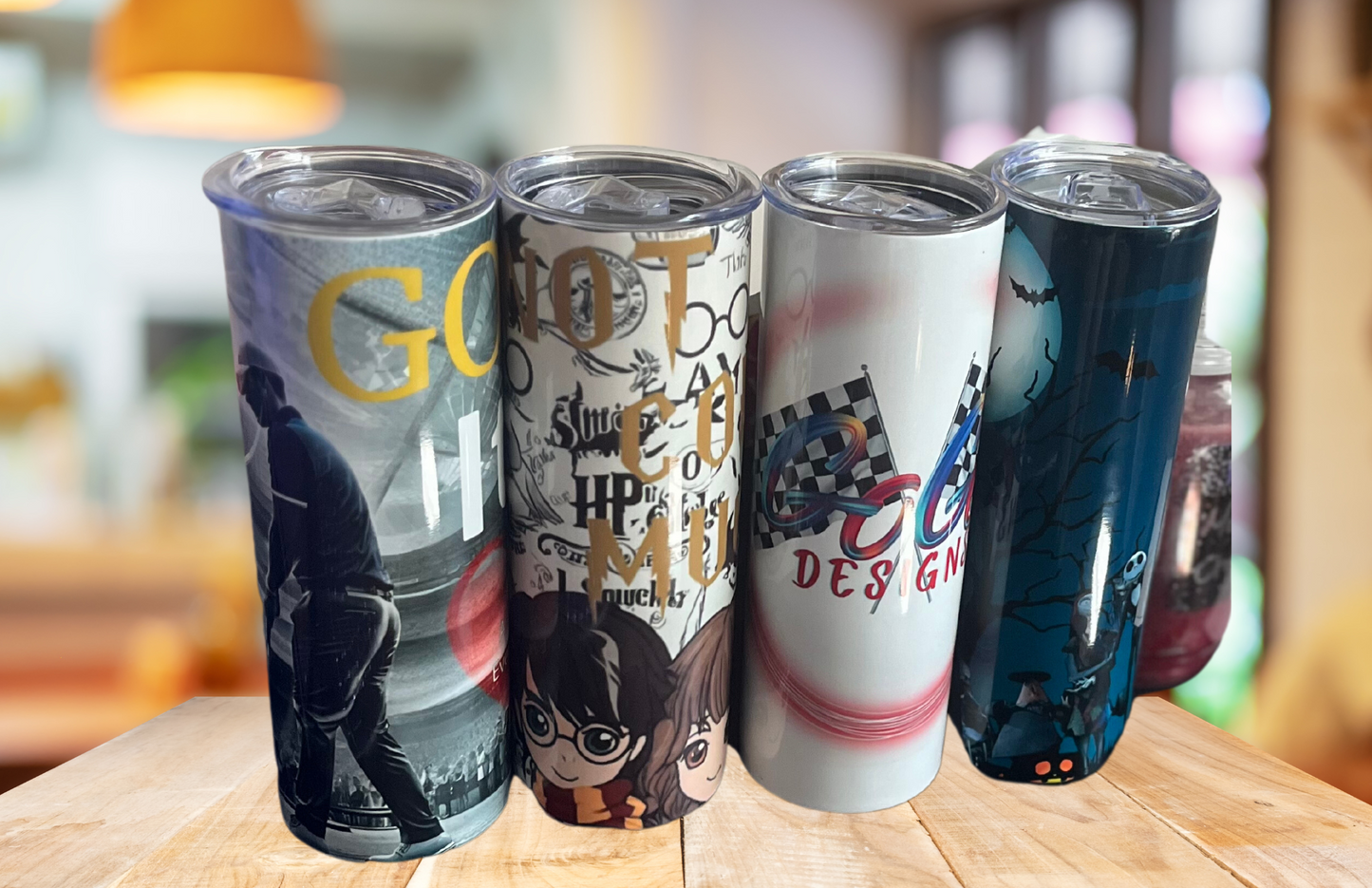 Golf Tumbler 20 oz sublimation/ original design/ thermal flask/ 20oz