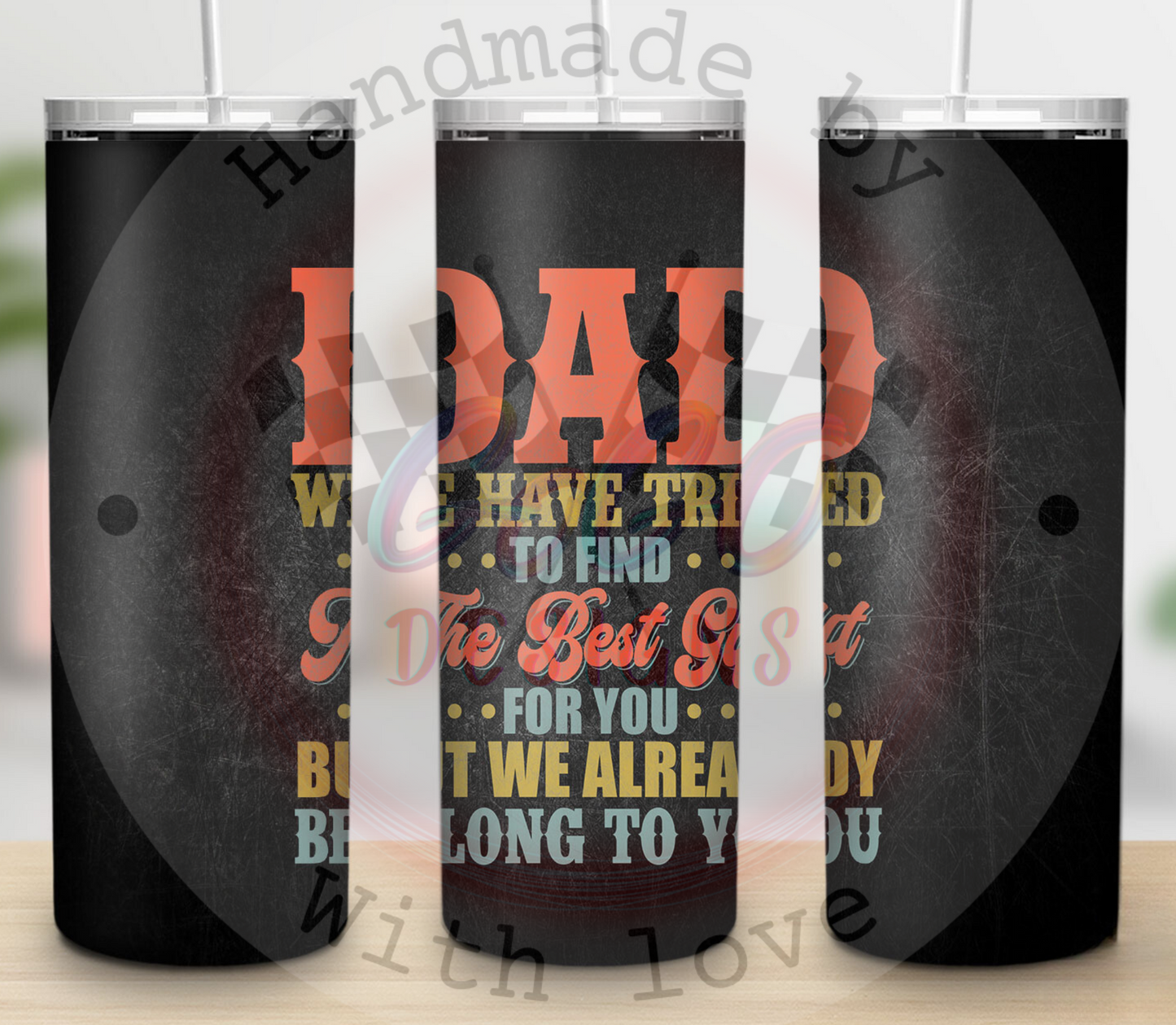 Dad Different Designs 20oz