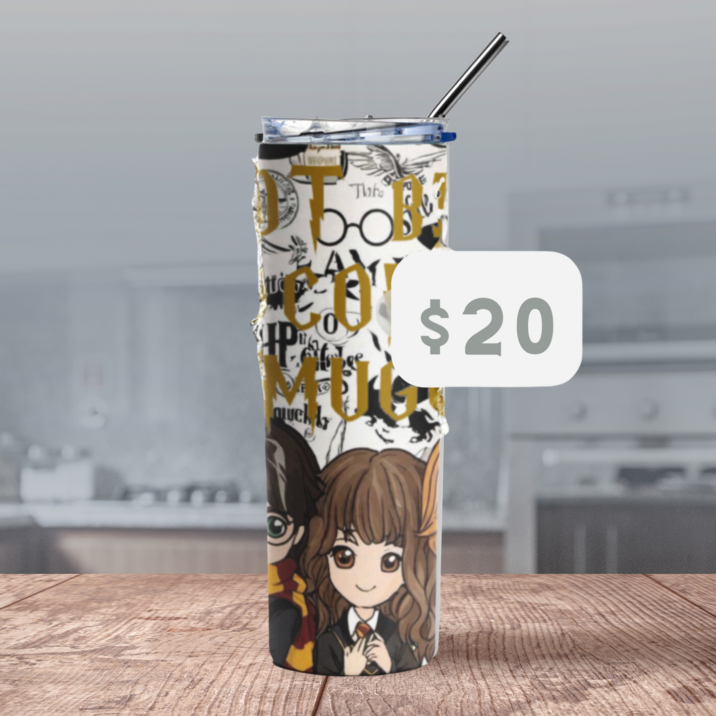 CREATIVE  HARRY TUMBLER 20oz 20 oz thermal