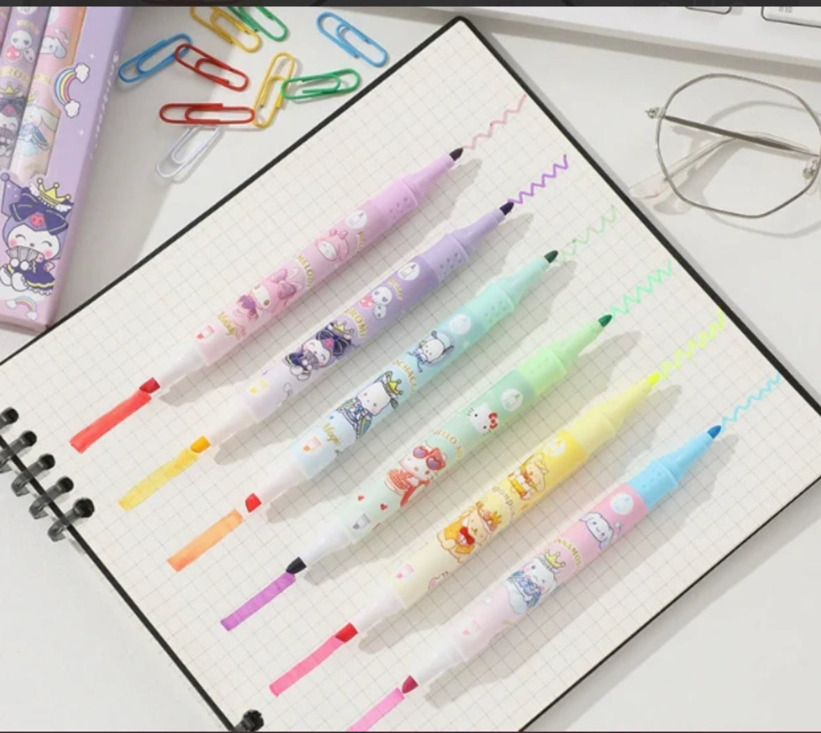 The ultimate PEN, MARKER and HIGHLIGHTER Game