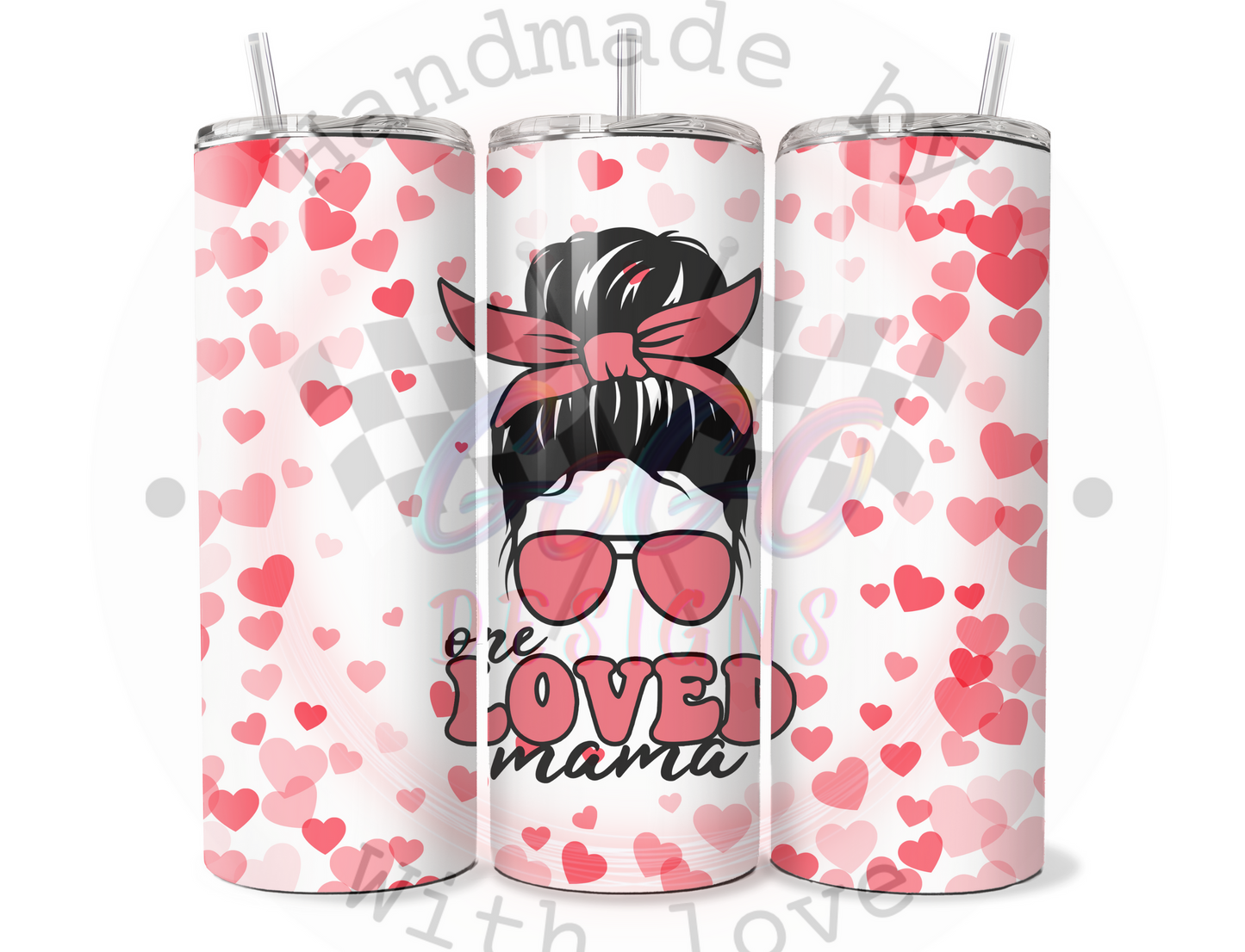 Mama n nana 20oz insulated water bottle