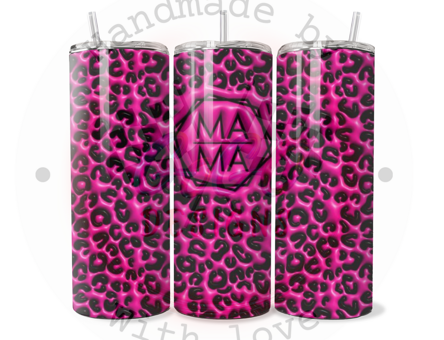 Mama n nana 20oz insulated water bottle