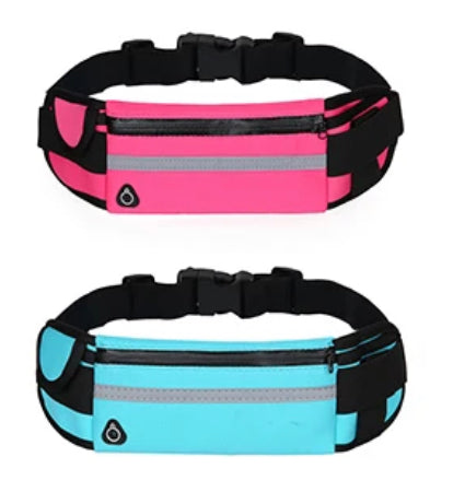 Sport Drink Holder Fanny Pack Practical For Walks/ On the Go Fanny Pack Comes With a Drink Holder/ Phone Carrier/ Money Holder/ Headphones Holder Belt Bags