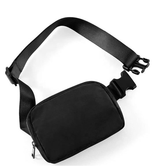 Plain Kangaroo Crossed Waist/ Cross bag