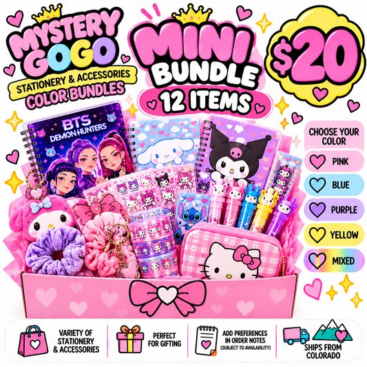 GoGo Color Bundles ✨ Pick Your Size & Color