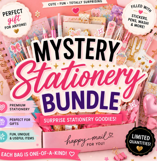 N.12 Stationery Mystery Box