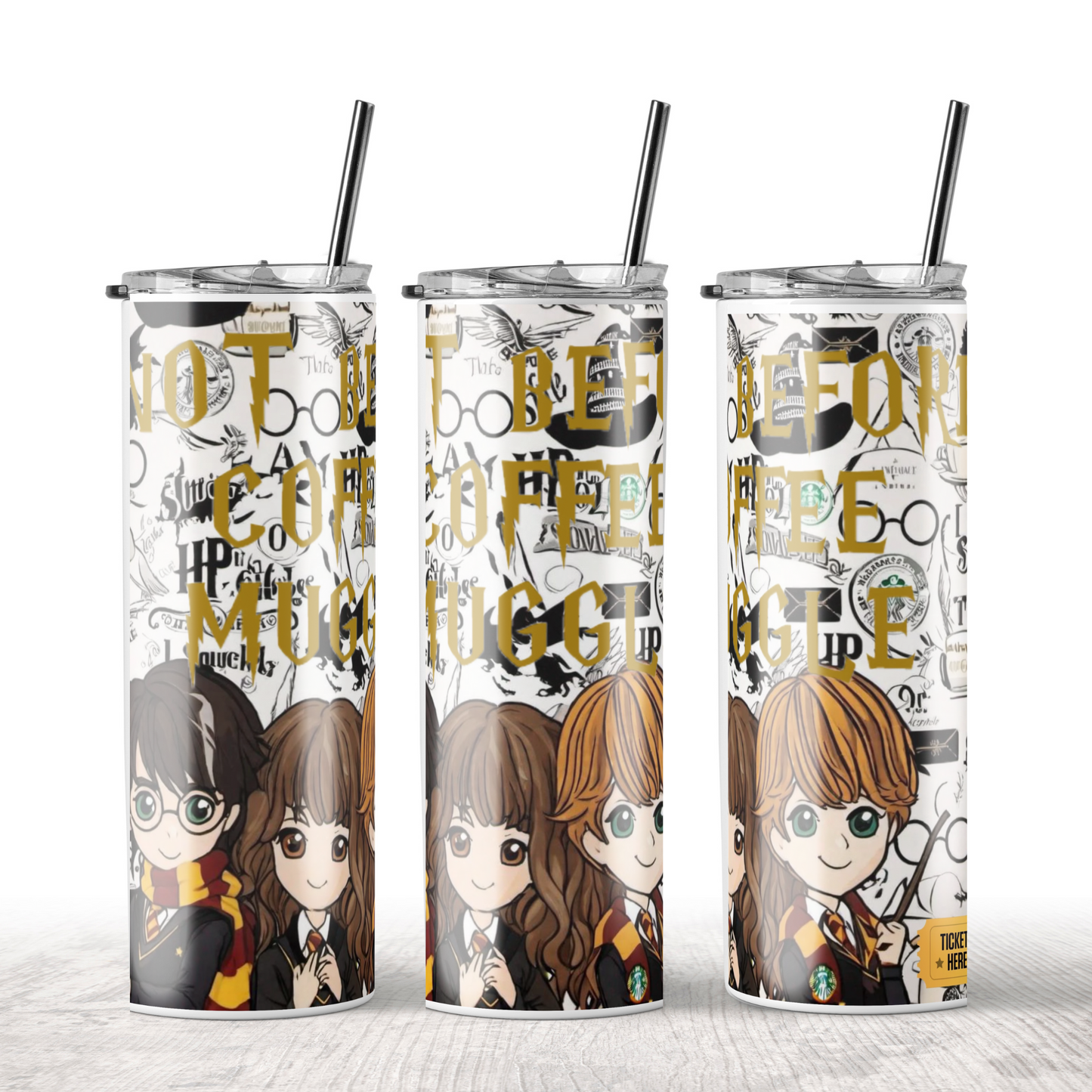 CREATIVE  HARRY TUMBLER 20oz 20 oz thermal