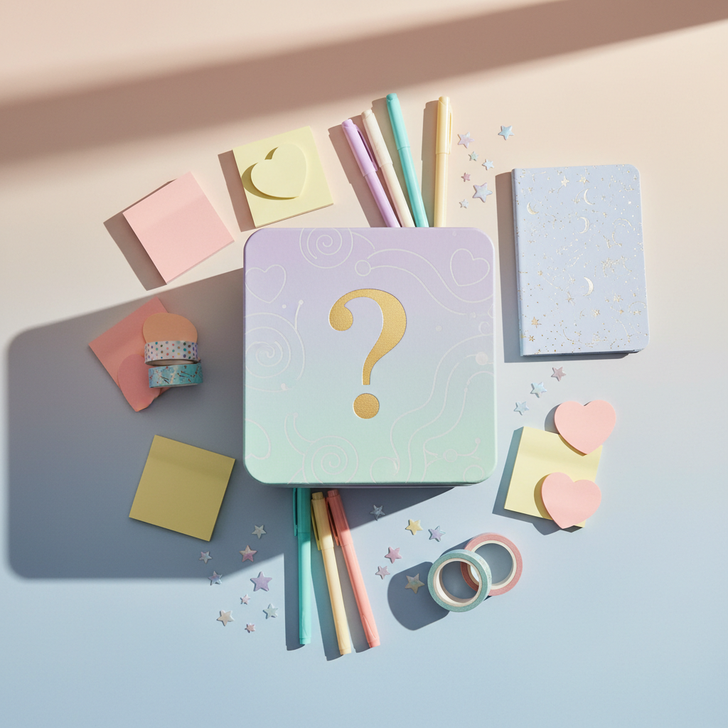 N.12 Stationery Mystery Box